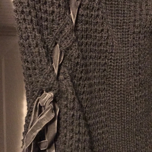 Macy’s off the shoulder sweater - Picture 2 of 2